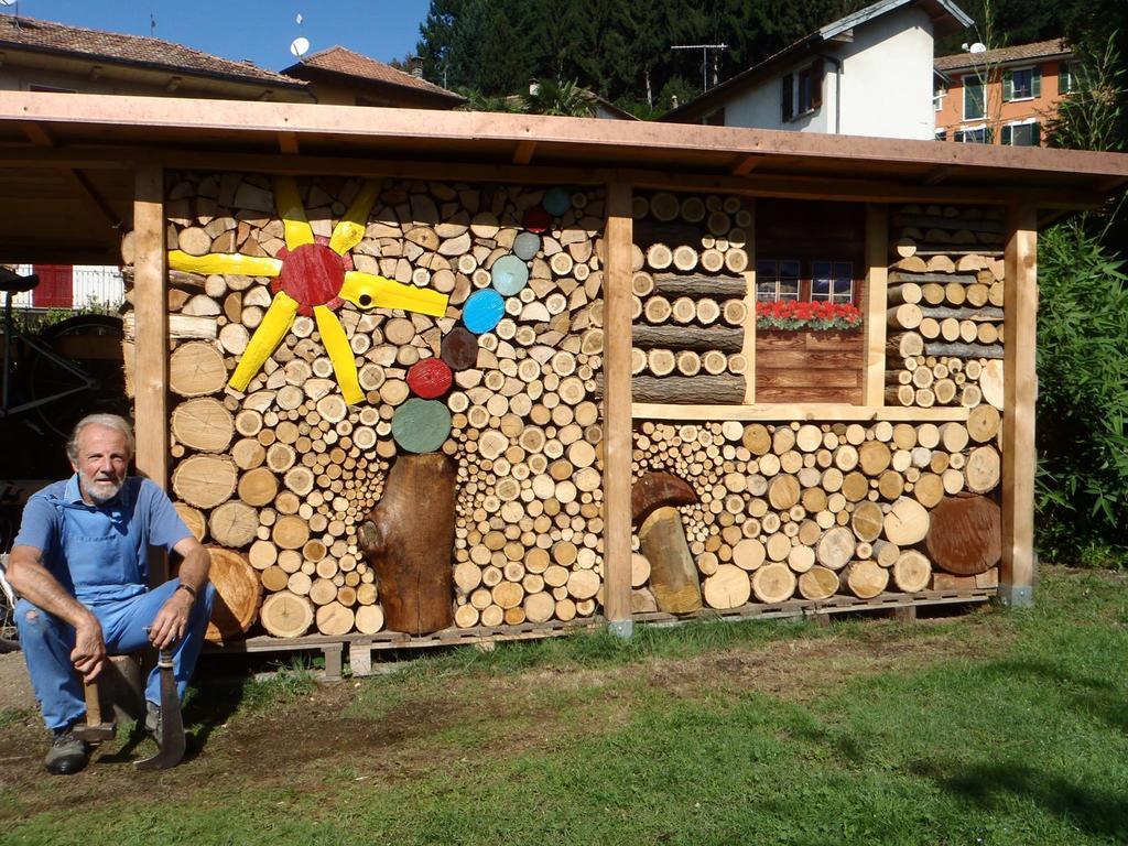 Appartamenti Ca Di Pom Omegna Exterior foto